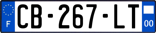 CB-267-LT