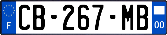 CB-267-MB