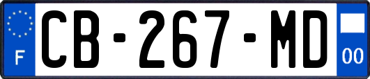 CB-267-MD