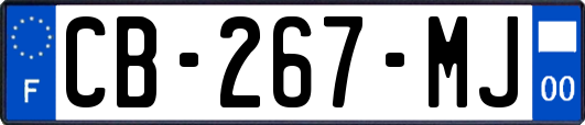 CB-267-MJ