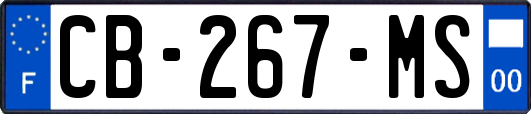 CB-267-MS