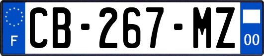 CB-267-MZ
