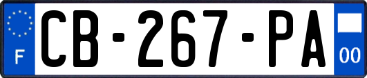 CB-267-PA