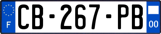 CB-267-PB