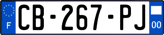 CB-267-PJ