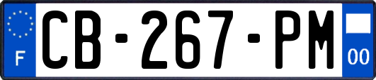 CB-267-PM