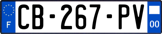 CB-267-PV