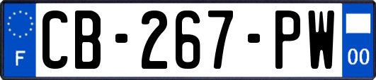 CB-267-PW