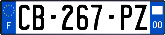 CB-267-PZ