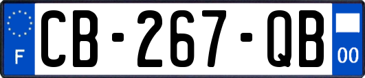 CB-267-QB