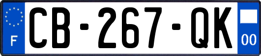 CB-267-QK