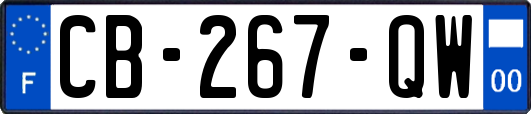 CB-267-QW