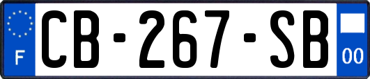 CB-267-SB