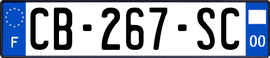 CB-267-SC