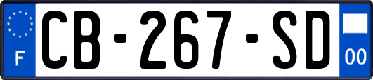 CB-267-SD