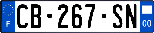 CB-267-SN