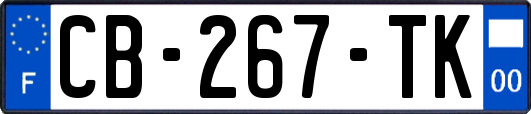 CB-267-TK