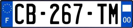 CB-267-TM