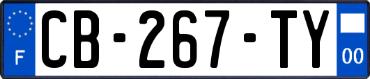 CB-267-TY