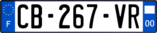 CB-267-VR