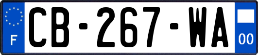 CB-267-WA