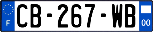 CB-267-WB