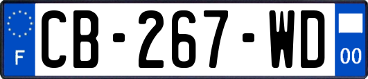 CB-267-WD