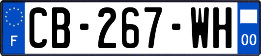 CB-267-WH