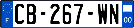 CB-267-WN