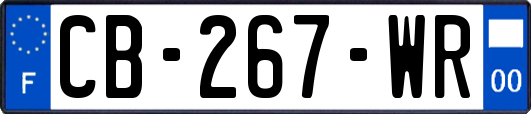 CB-267-WR