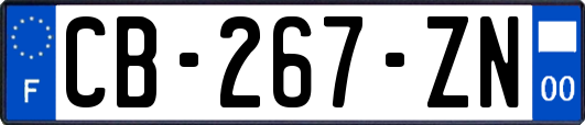 CB-267-ZN