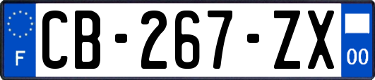 CB-267-ZX