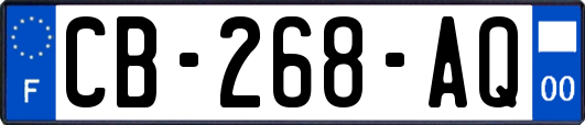 CB-268-AQ