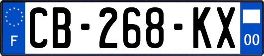 CB-268-KX