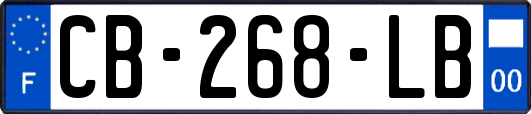CB-268-LB