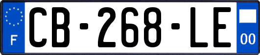CB-268-LE