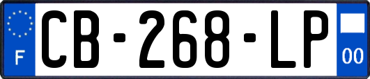 CB-268-LP