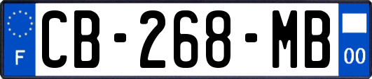CB-268-MB