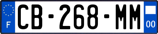 CB-268-MM
