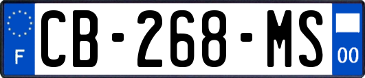 CB-268-MS