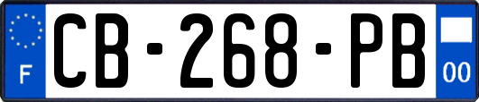 CB-268-PB