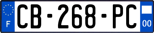 CB-268-PC