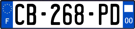 CB-268-PD