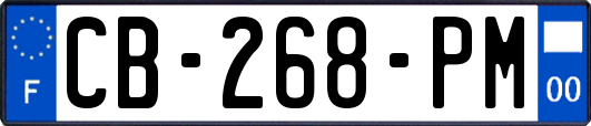 CB-268-PM