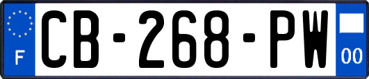 CB-268-PW