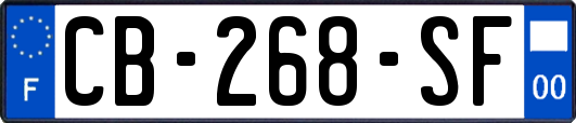 CB-268-SF