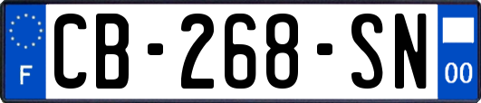 CB-268-SN