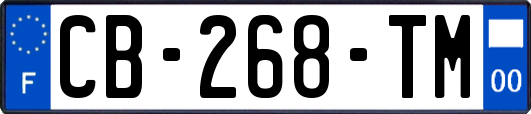 CB-268-TM