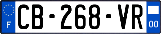 CB-268-VR