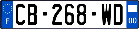CB-268-WD
